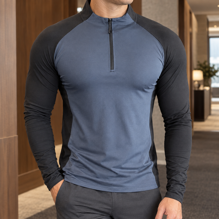 Amaury Quarter Zip Top