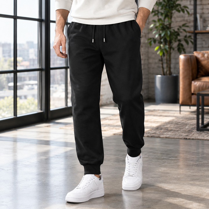 Nicodemus Avslappnade Joggers