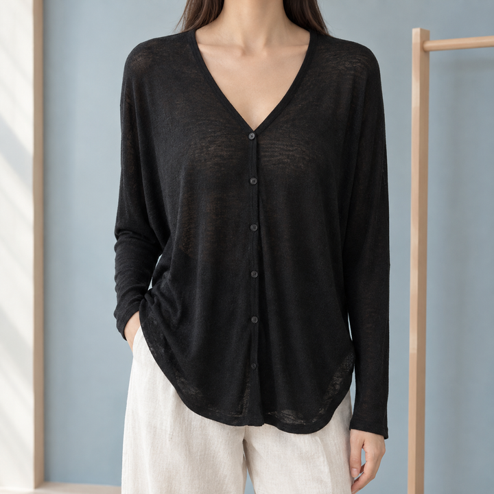 Benjamin V-Neck Cardigan