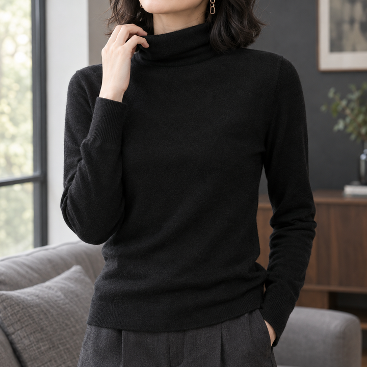Serena-Louise Turtleneck Tröja