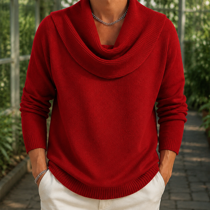 Stellan Cowl Sweater