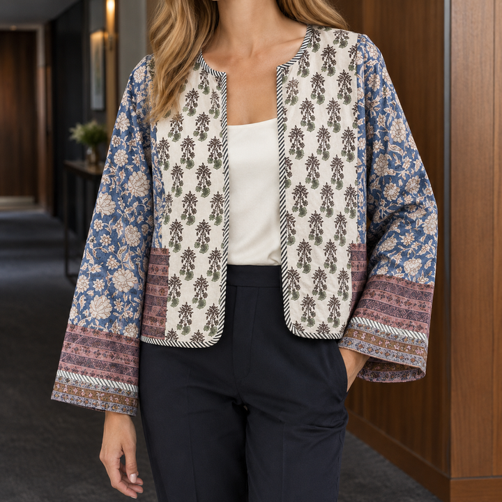 Ruby Patchwork Jacka