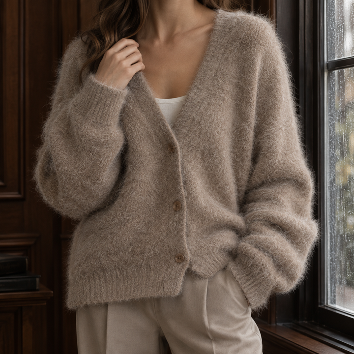 Eliza V-hals Cardigan