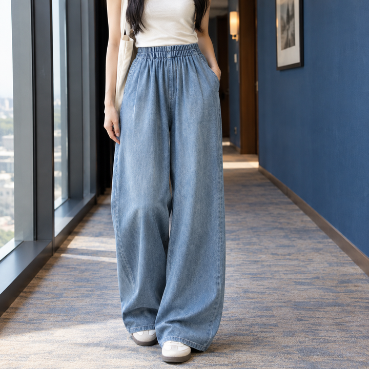 Florence-Sage Vida Jeans
