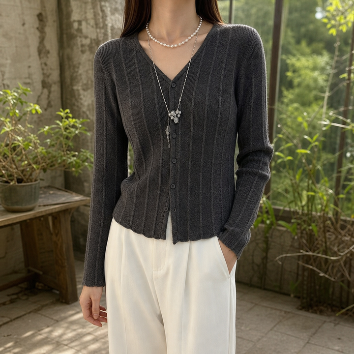 Elle-Pearl Ribbad Kofta