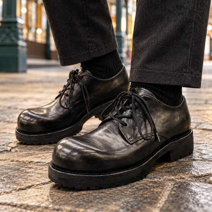 Gentili Chunky Derby Skor