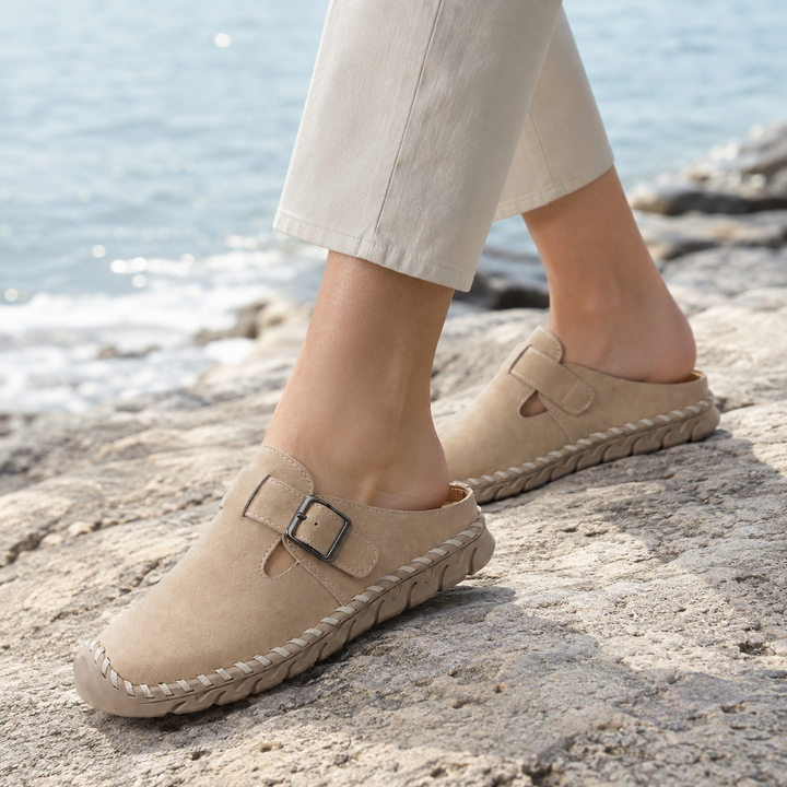Bertelli Spännbuckler Mules
