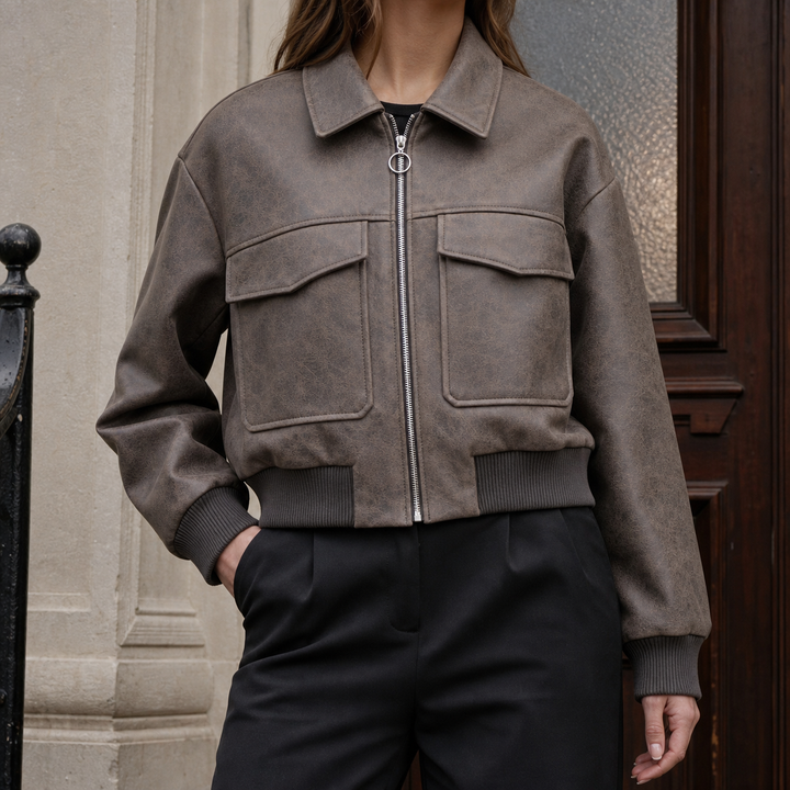 Katia-Elise Utility Jacket