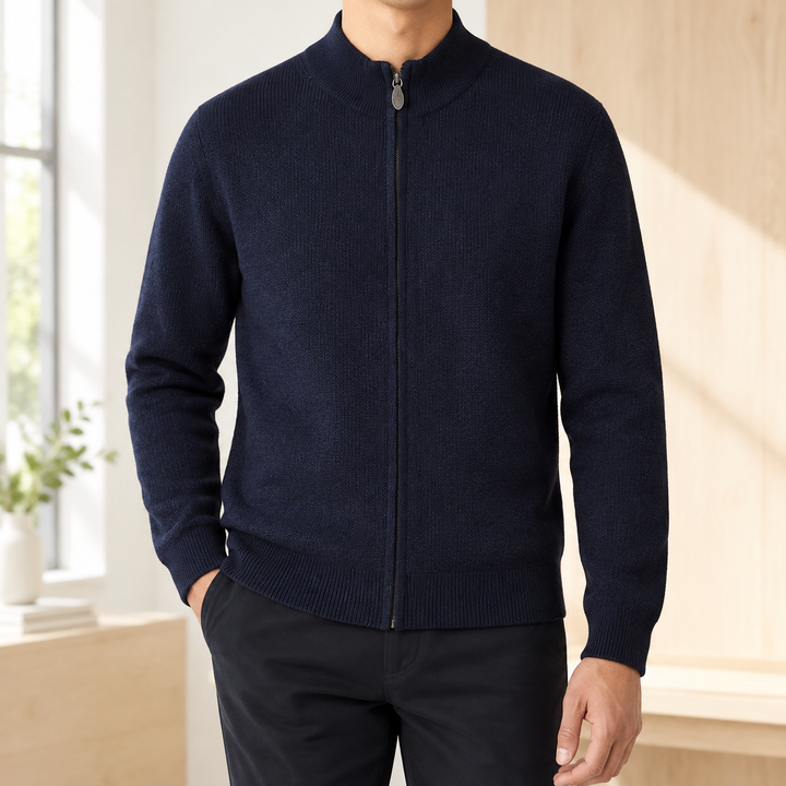 Finnian Full-Zip Cardigan