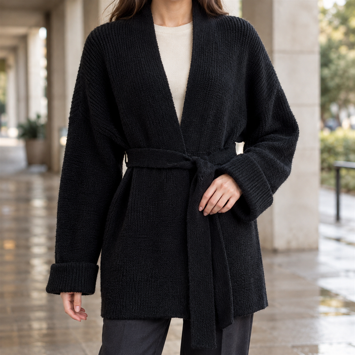 Michelle-Jade Bälte Cardigan