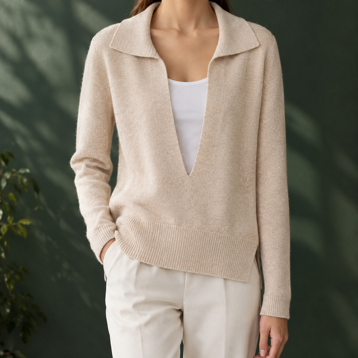 Leontine-Grace Layered Look Tröja