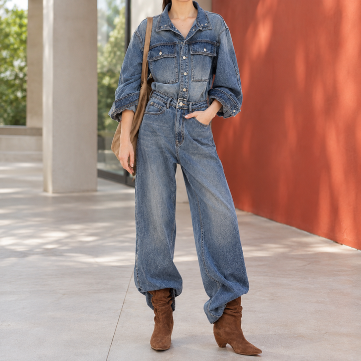 Calla-Louise Vidbenad Jumpsuit