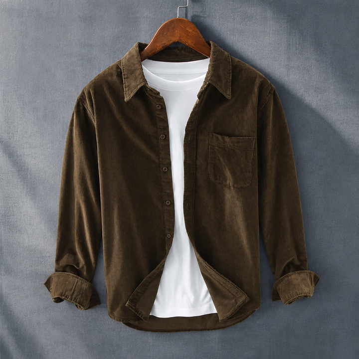 Samson Corduroy Skjorta