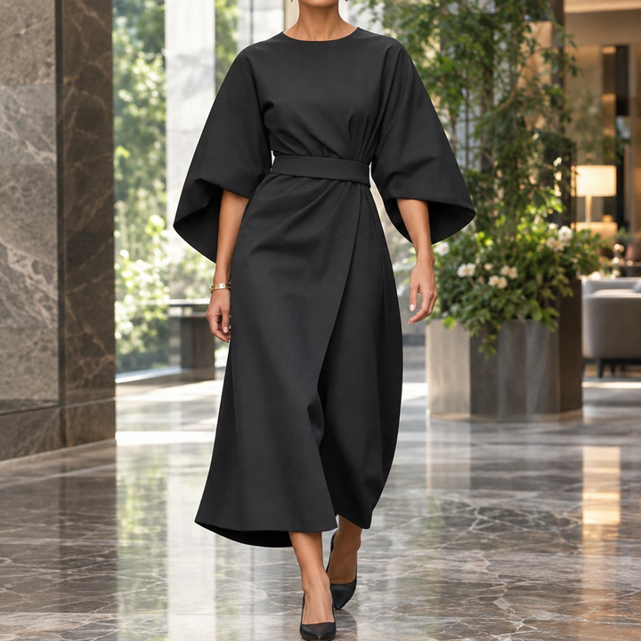 Kelsey-Rae Batwing Wrap Klänning