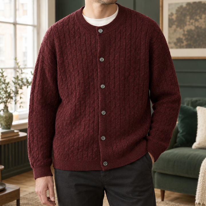 Adam-Reid Kabel Cardigan