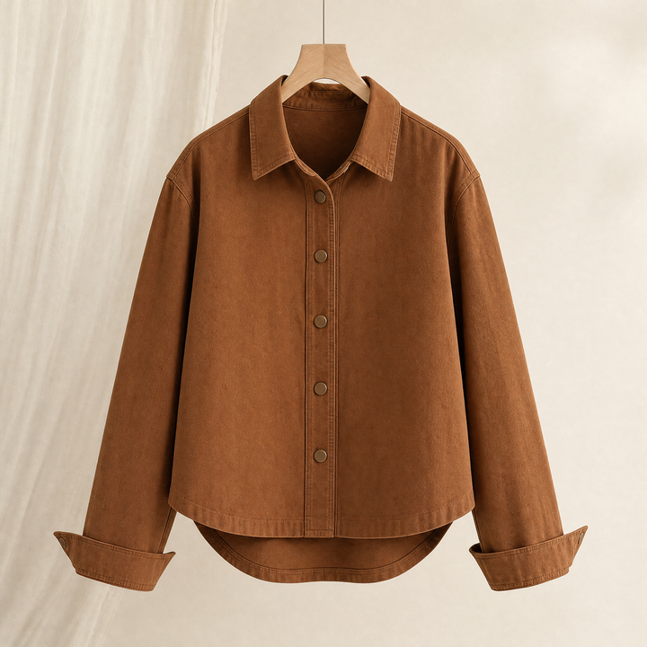 Evangeline-Hope Avslappnad Overshirt