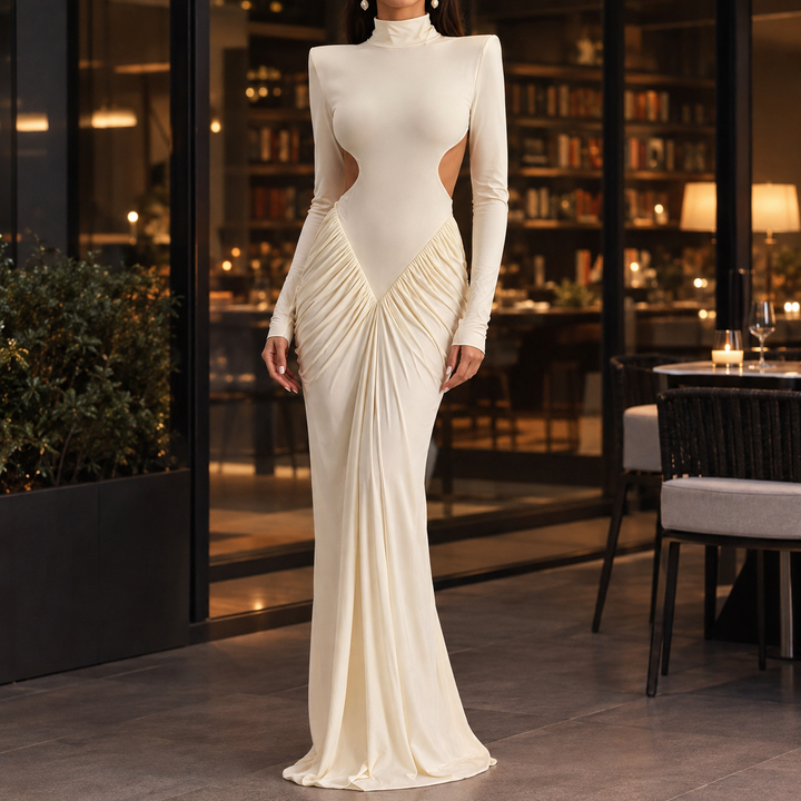 Ambrosine Cutout Maxi Klänning