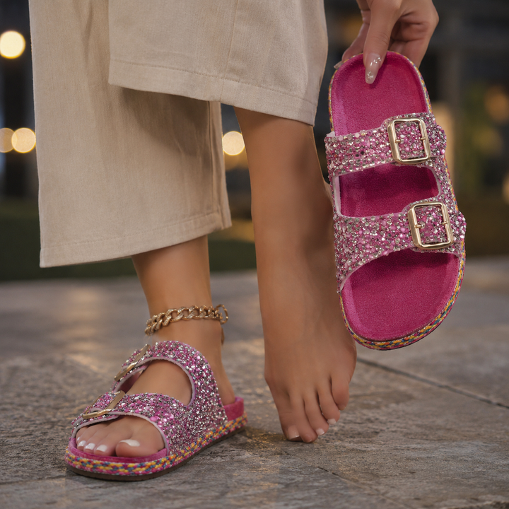 Gubbio Rhinestone Sandaler