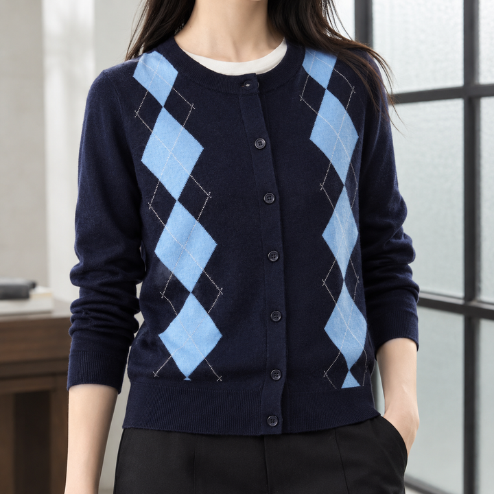 Madeleine-Louise Argyle Cardigan