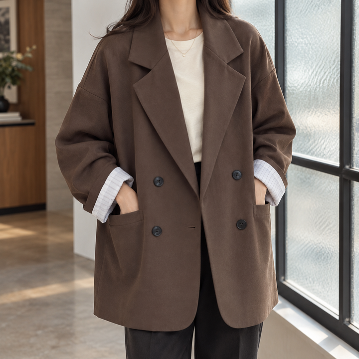 Isabeau-June Avslappnad Blazer