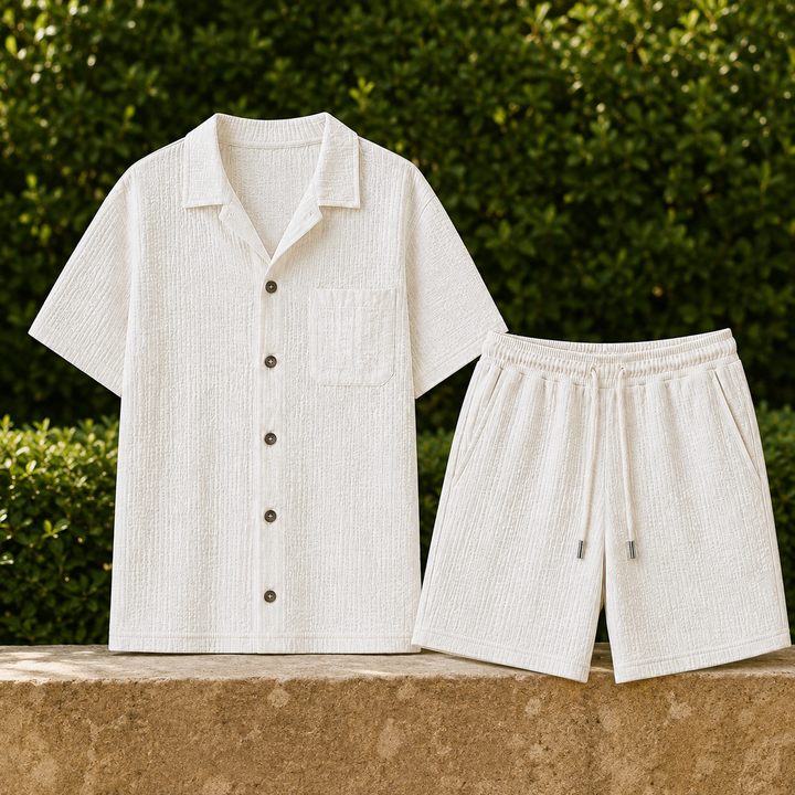 Gabriel Texturerad Kort Set