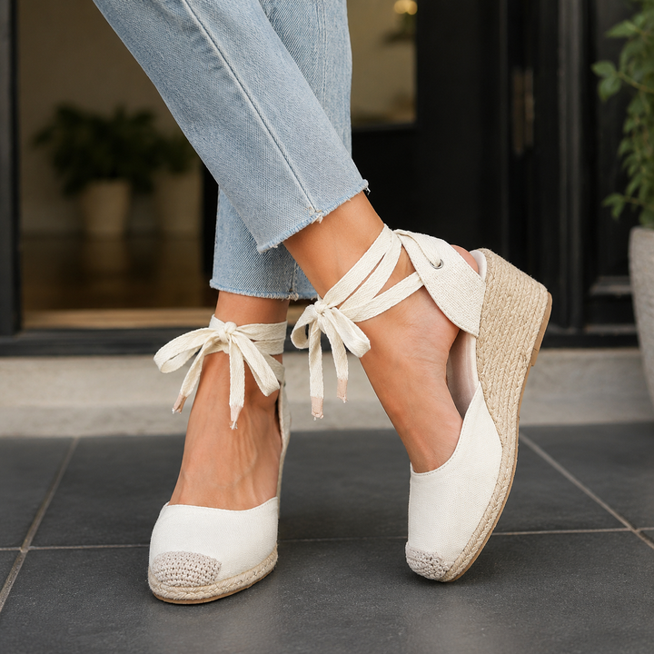 Gori Wedge Sandaler