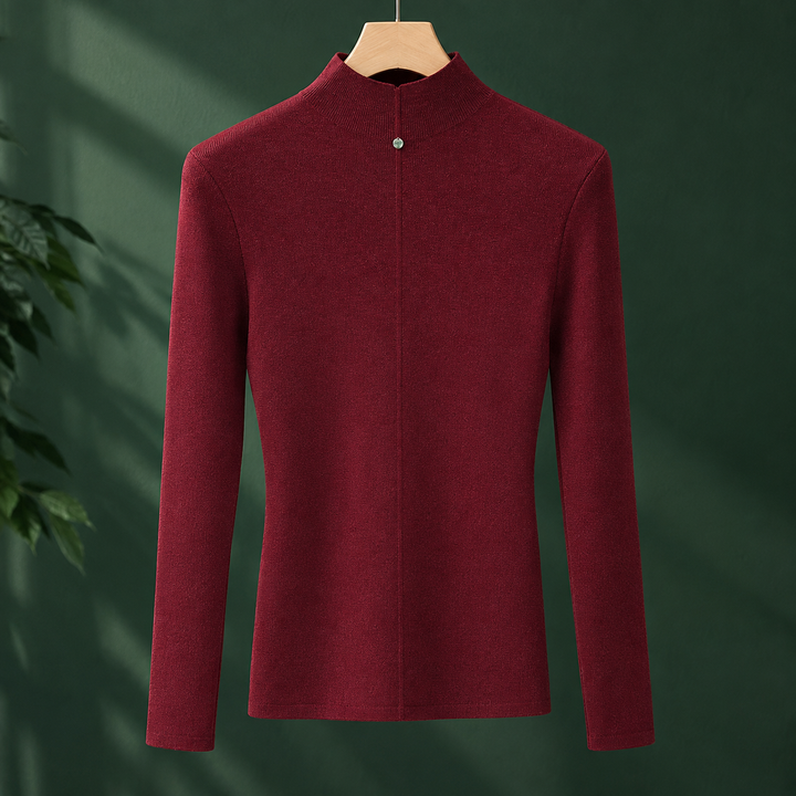 Octavia Mock Neck Tröja