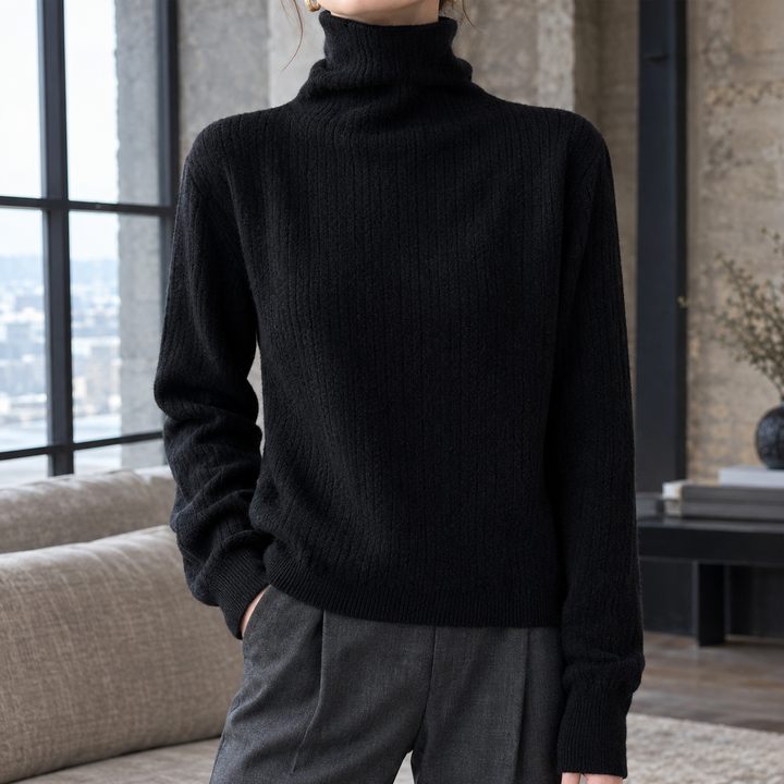 Rosmarin Turtleneck Tröja