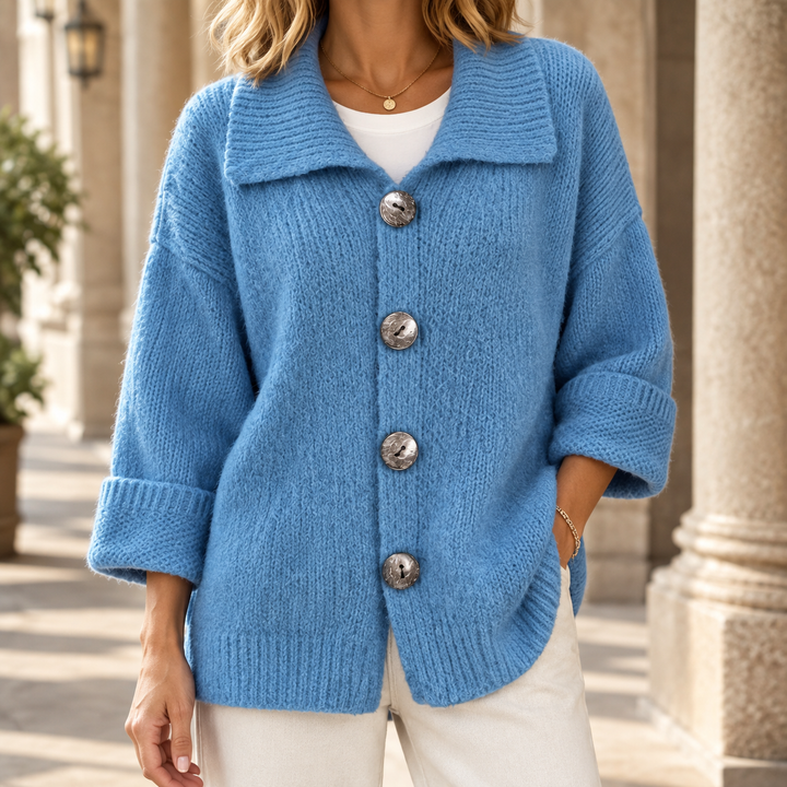Xaviera Krage Cardigan