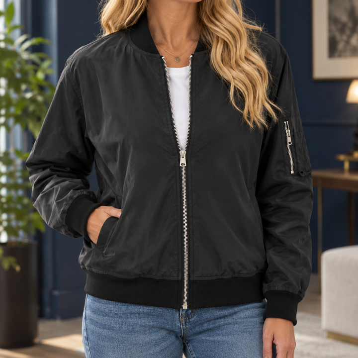 Ludovica Zip Bomberjacka