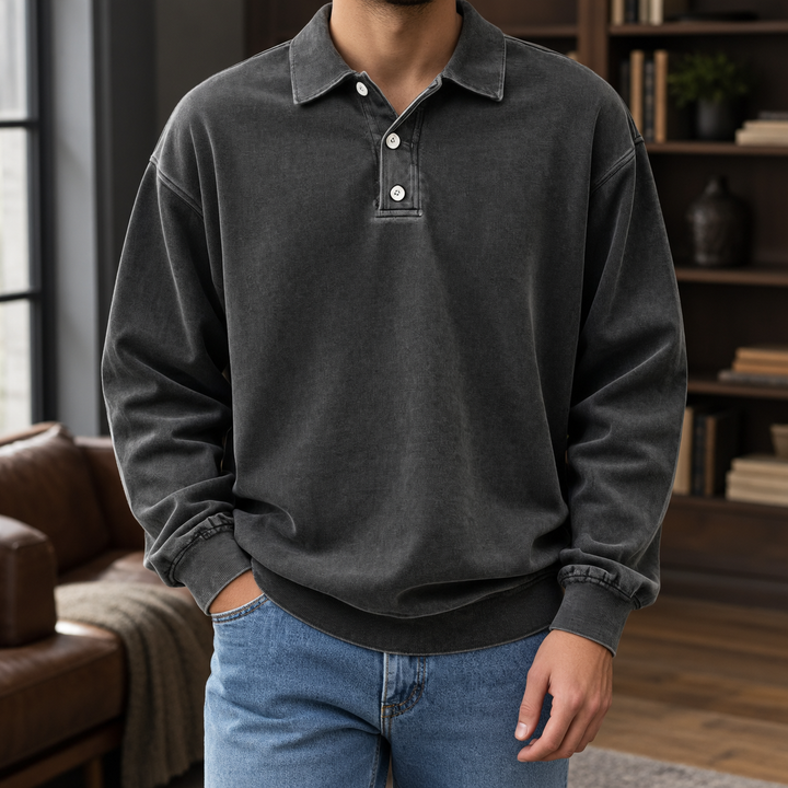 David Avslappnad Polo