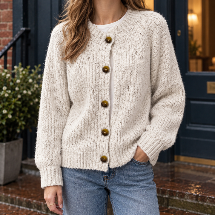 Zoe Texturerad Kofta