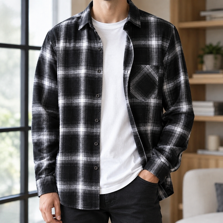 Gregoire Rutigt Overshirt