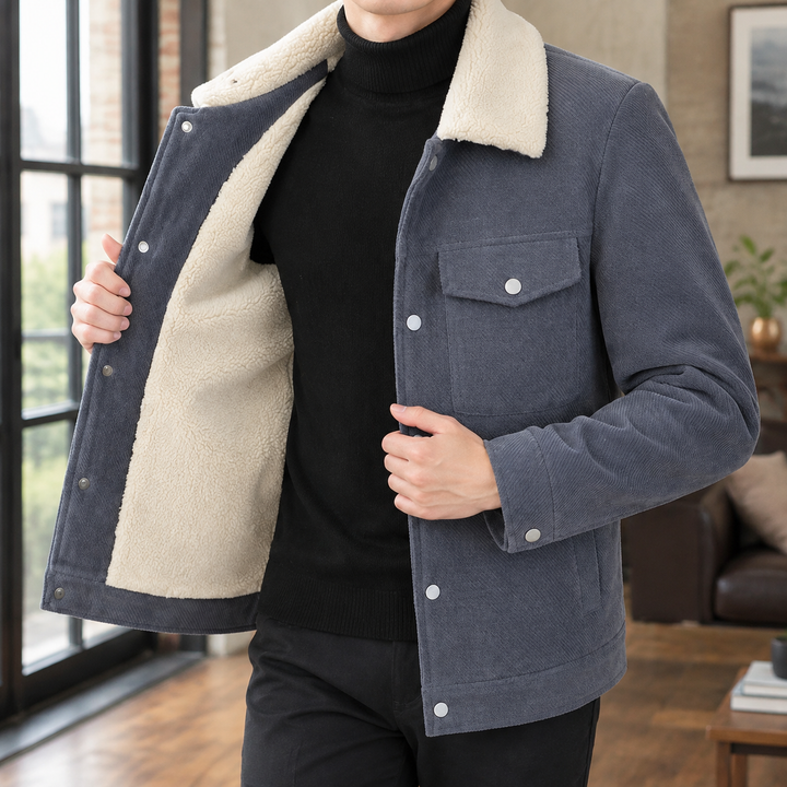 Lambert Fleece Krage Jacka