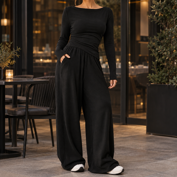 Idalia-Lane Wide-Leg Set