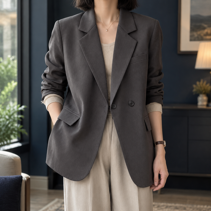 Ottilia Avslappnad Blazer