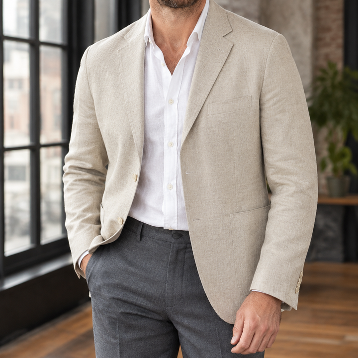 Armand Ostrukturerad Blazer