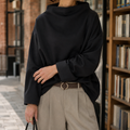 Nadia-Grace Höghalsskjorta