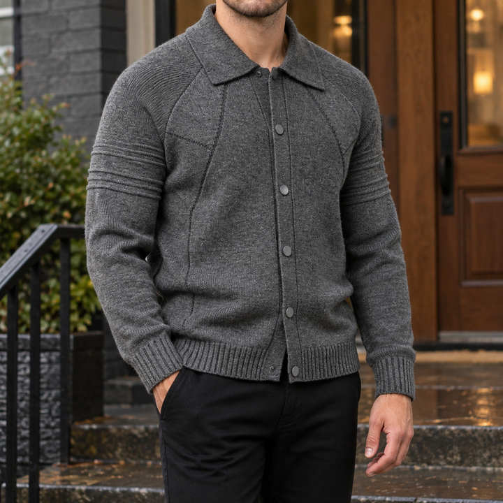 Anthony Ribbad Cardigan