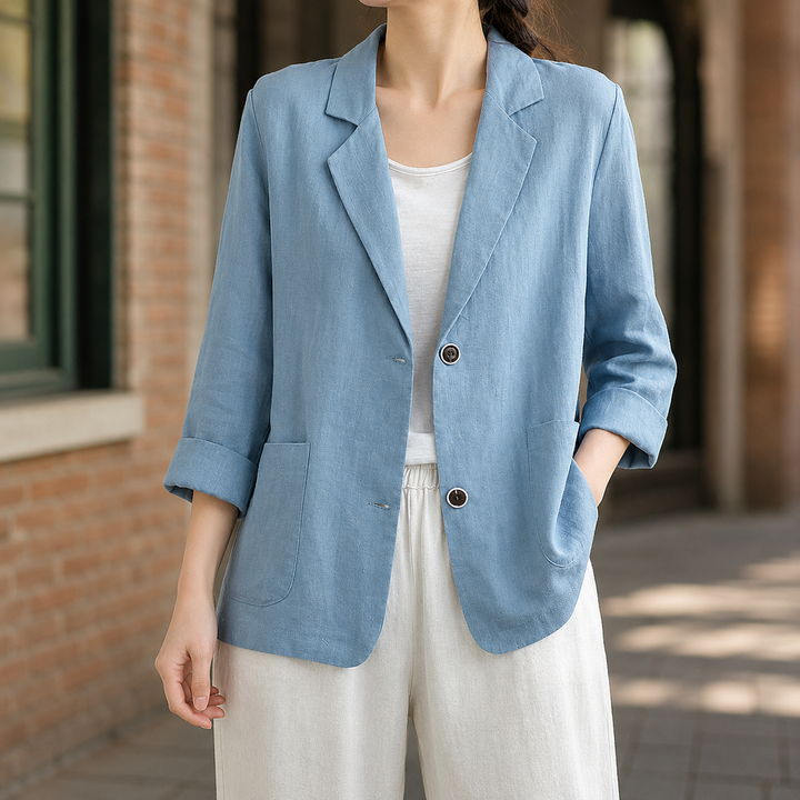 Giselle-Louise Avslappnad Blazer