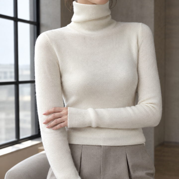 Stacey-Sage Turtleneck Sweater