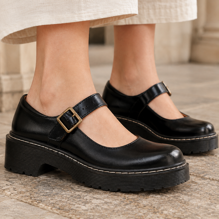 Landini Plattform Mary Janes