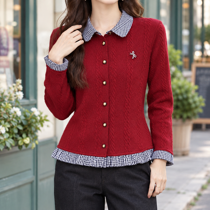 Albertine Rutig Cardigan