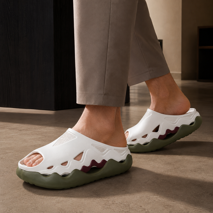 Monza Skulpterade Sandaler