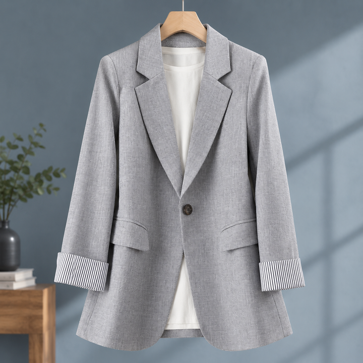 Sadie-Hope Fitted Blazer