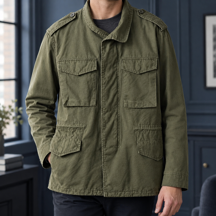 Anselm-Wade Utility Jacket