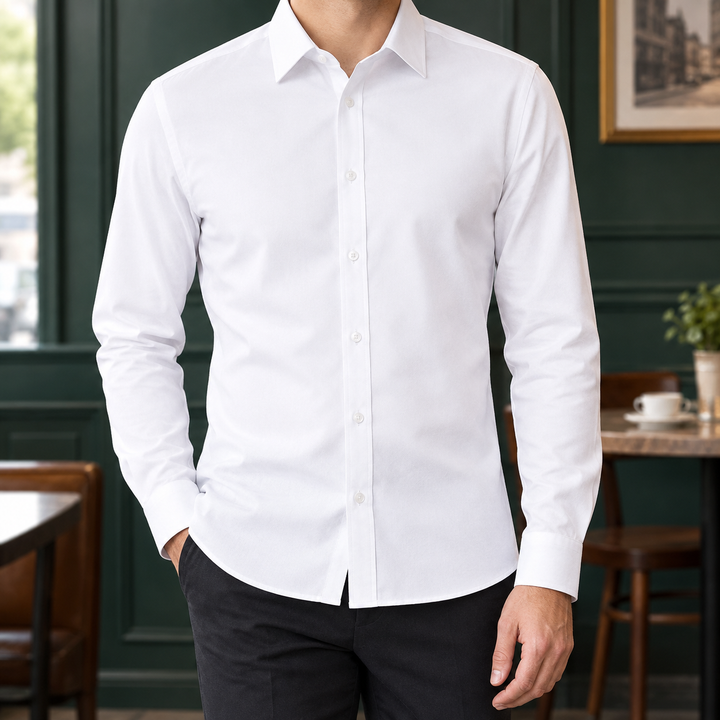 Archer Point Collar Skjorta