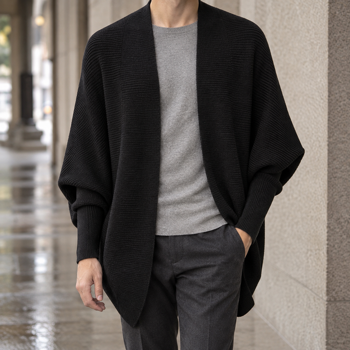 Charles-Grant Batwing Cardigan