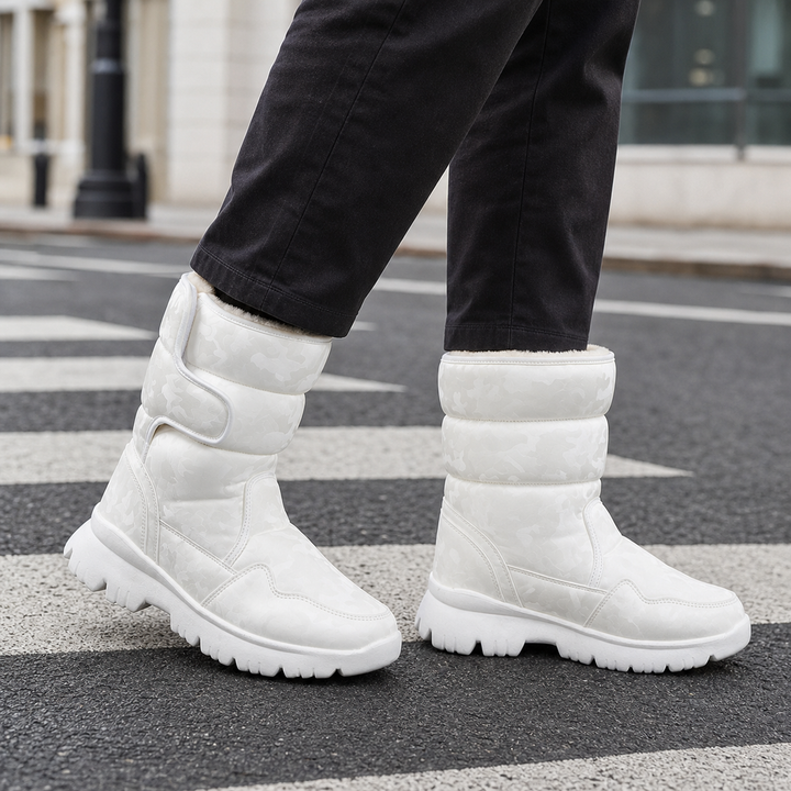 Anguissola Kamouflage Snö Boots