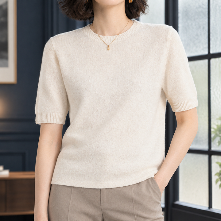 Sadie Crew Neck Tröja